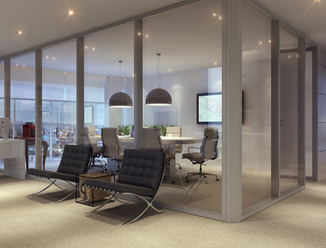 Porta de Vidro Comum