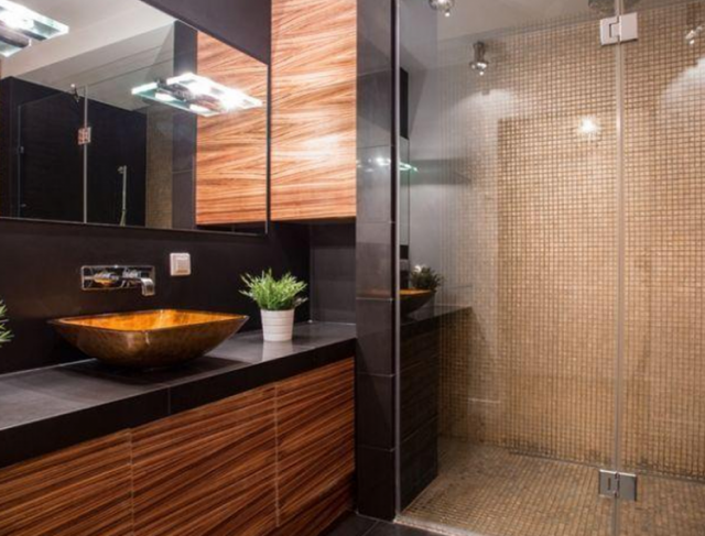 Porta de Vidro Comum