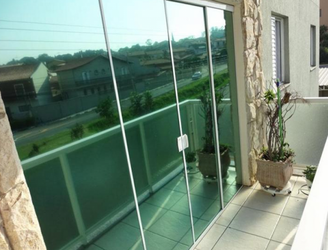 Porta de Vidro Comum