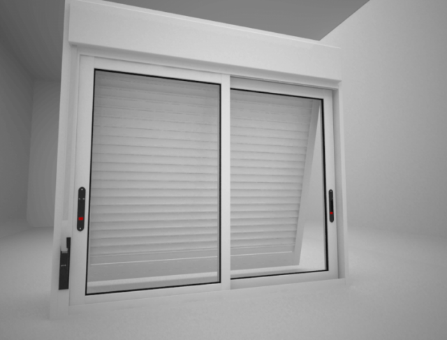 Porta de Vidro Comum