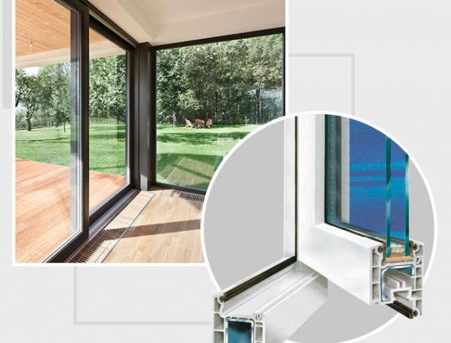 Porta de Vidro Comum