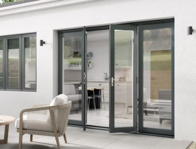 Porta de Vidro Comum